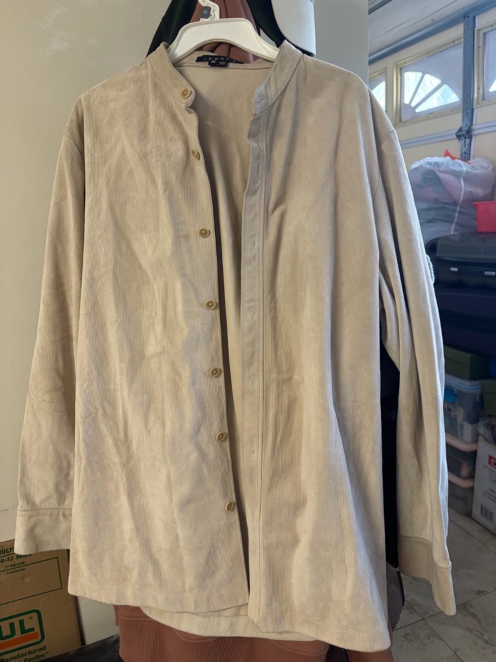 Theory suede leather